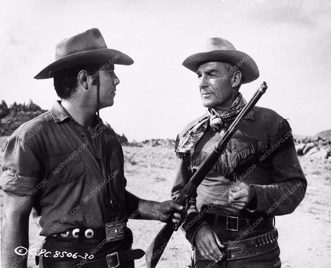 Randolph Scott Pernell Roberts Ride Lonesome 3471-17