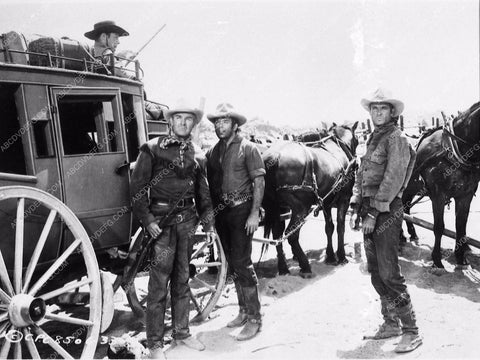 Pernell Roberts Randolph Scott Ride Lonesome 3471-25