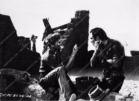 Pernell Roberts James Coburn Ride Lonesome 3471-26