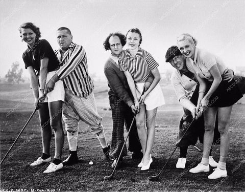 The Three Stooges playing golf 3488-10