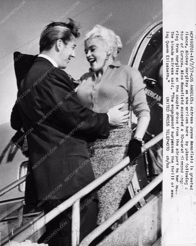 Jayne Mansfield Mickey Hargitay news photo 3488-24