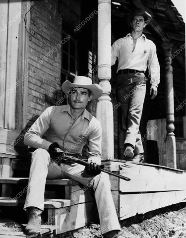 John Russell Peter Brown TV Lawman 3490-22