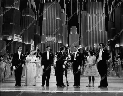 The Broadway Melody of 1938 cast shot on stage 3490-34