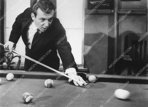 Bobby Darin shooting pool film Too Late Blues 3495-24