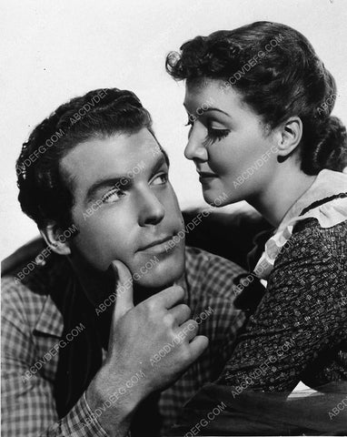 Fred MacMurray Jean Parker film The Texas Rangers 3497-11