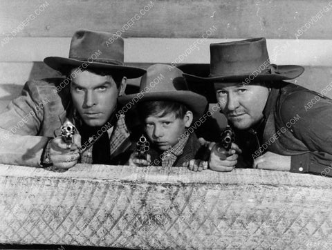 Jack Oakie Fred MacMurray film The Texas Rangers 3497-13
