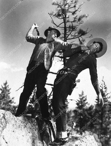 Robert Livingston Ray Corrigan Max Terhune film Heart of the Rockies 3497-26
