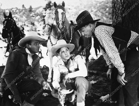 Robert Livingston Ray Corrigan Max Terhune film Heart of the Rockies 3497-28