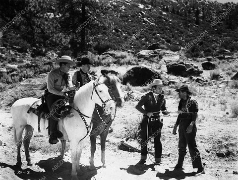 Robert Livingston Ray Corrigan Max Terhune film Heart of the Rockies 3497-29