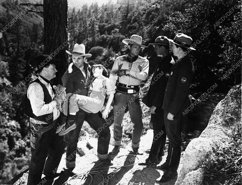 Robert Livingston Ray Corrigan Max Terhune film Heart of the Rockies 3497-32