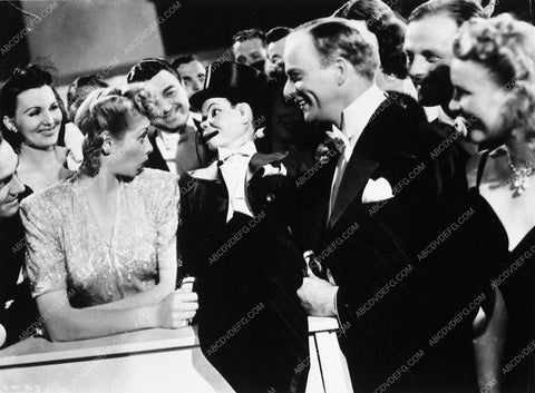 Lucille Ball Charlie McCarthy Edgar Bergen film Look Who's Laughing 3502-09