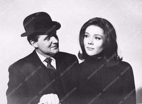 Patrick Macnee Diana Rigg TV show The Avengers 3505a-05