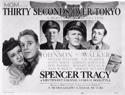 ad slick Spencer Tracy Thirty Seconds Over Tokyo 3515-10
