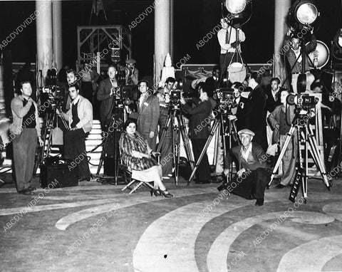 behind the scenes at MGM Studio old movie cameras and equipment 3516-08