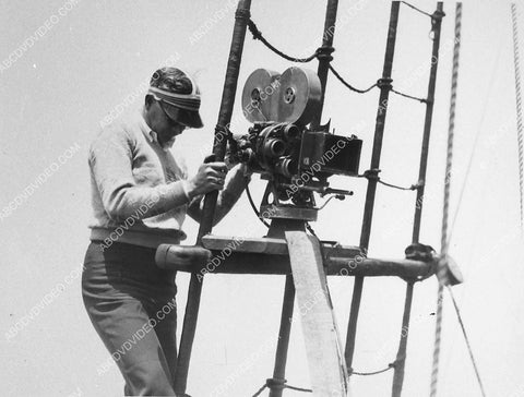 director or camerman on set MGM silent film The Road to Romance 3516-18