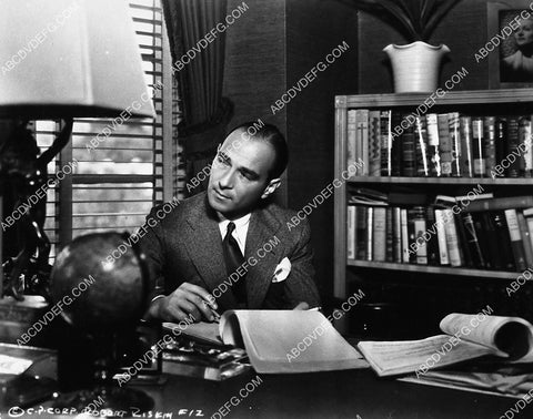 writer Robert Riskin at his desk 3517-01