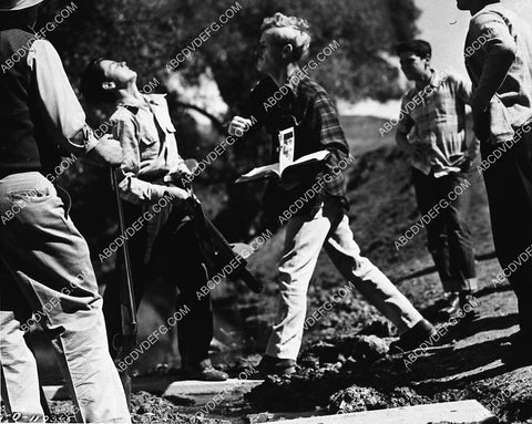 William Wellman shows what he wants in rehearsel film Gallant Journey 3517-31