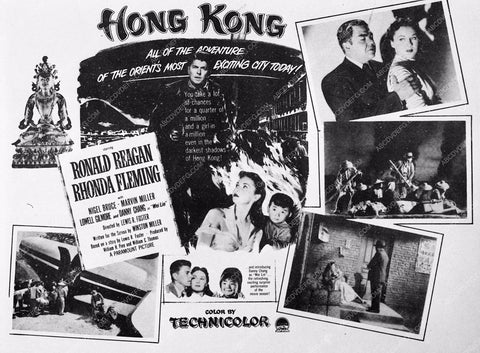 Ronald Reagan add slick film Hong Kong 3518-02