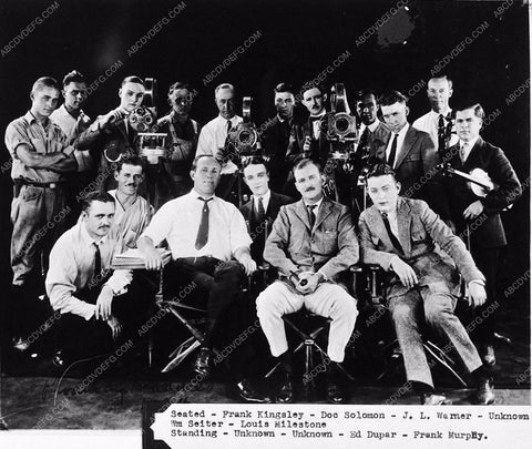 Lewis Milestone Doc Solomon Frank Kingsley J.L. Warner William Seiter Ed Dupar Frank Murphy 3518-03