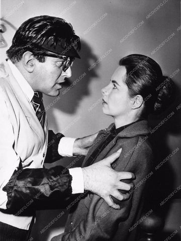 Phyllis Love Theodore Bikel TV show The Twilight Zone 4 O'Clock 3518-34