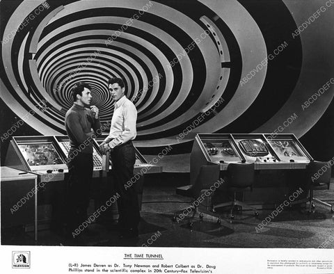 James Darren Robert Colbert TV The Time Tunnel 3519-18