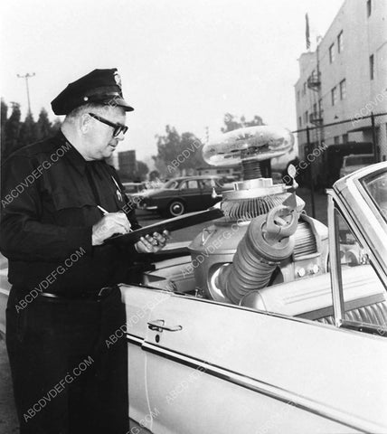 Lost in Space robot B-9 getting a parking ticket for rules violations (too bad) 3519-21