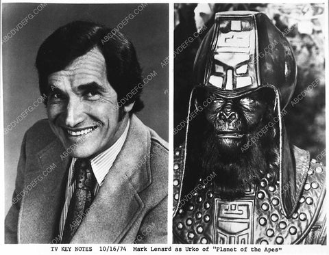 Mark Lenard as Urko for TV Planet of the Apes 3519-24