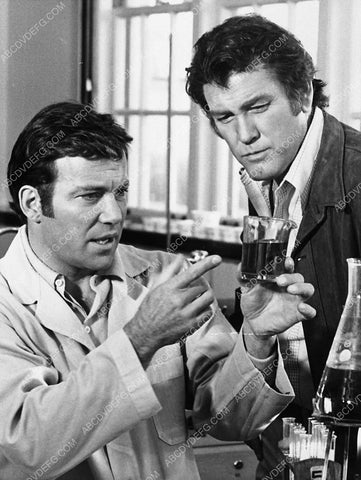 William Shatner Earl Holliman TV Police Woman 3519-34