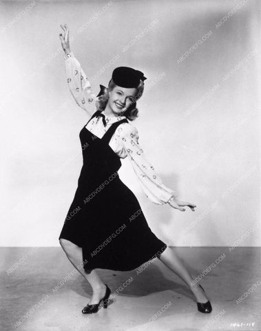 Dale Evans dance pose Hitchhike to Happiness 3528-21