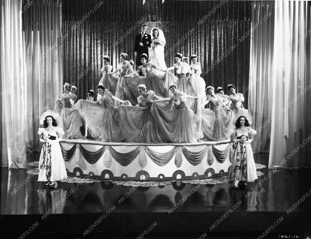 Dale Evans Lynn & Jeanne Romer Twins film Hitchhike to Happiness 3528 ...