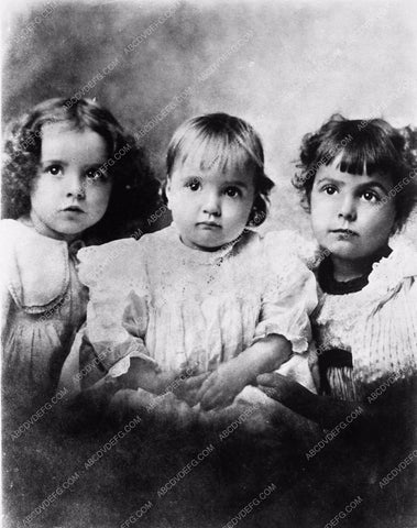 Norma Constance Natalie Talmadge as children 3558a-10
