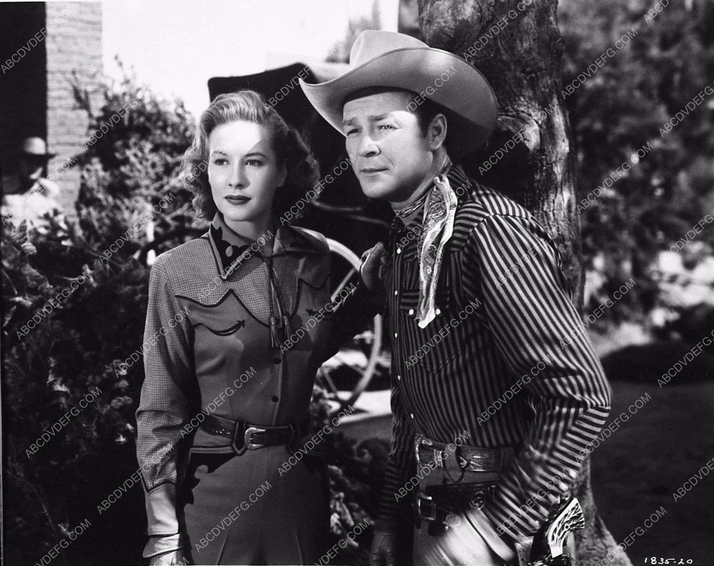 Roy Rogers Penny Edwards western film Trail of Robin Hood 3568-10 ...