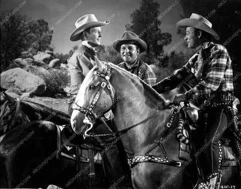 Roy Rogers Rex Allen Gordon Jones film Trail of Robin Hood 3568-25