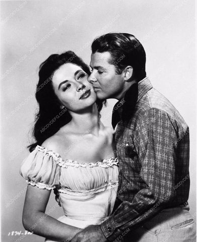 Audie Murphy Gia Scala Ride A Crooked Trail 3573-10