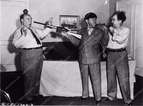 Three Stooges Mo Larry Joe Besser short Spaceship Sappy 3575-19