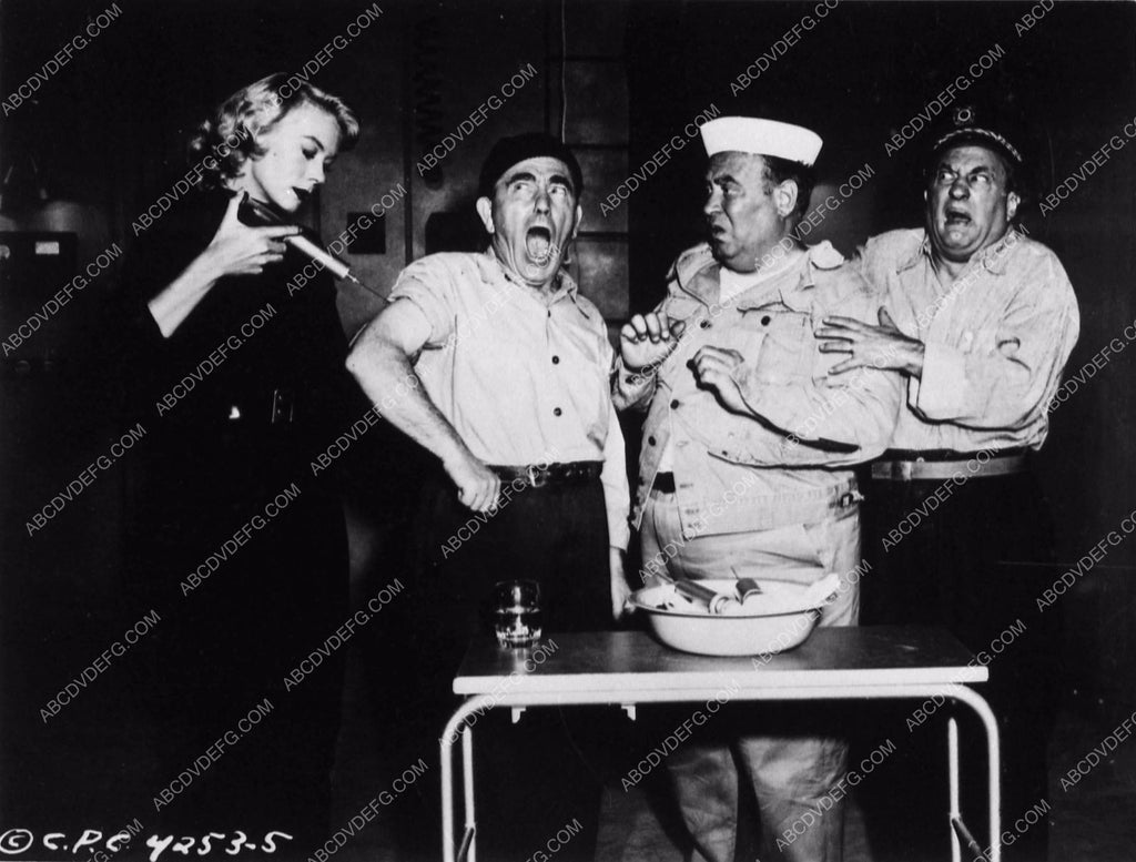 Three Stooges Mo Larry Joe Besser short Hoofs and Goofs 357520