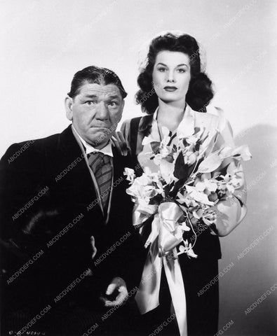 Shemp Howard unknown actress comedy short 3575-23