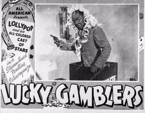 all-colored cast Lucky Gamblers 3575-31