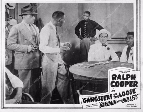 Ralph Cooper Gangsters on the Loose 3575-34