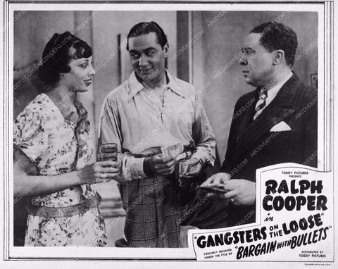 Ralph Cooper Gangsters on the Loose 3575-35