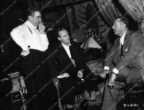 Bela Lugosi Kay Kyser David Butler behind the scenes You'll Find Out 3590-11