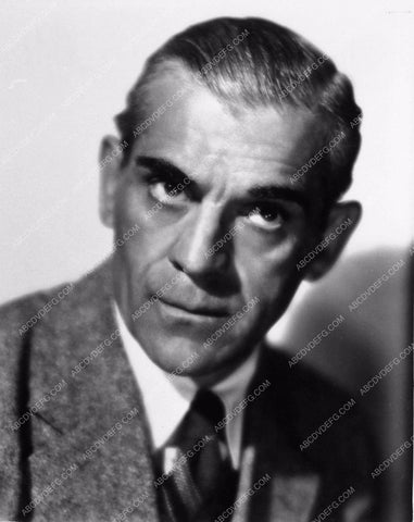 Boris Karloff portrait 3590-21