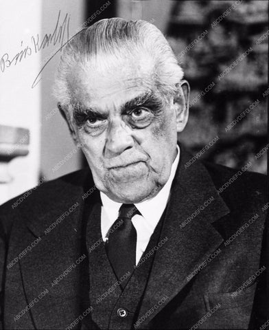 Boris Karloff portrait Crimson Cult 3591-05