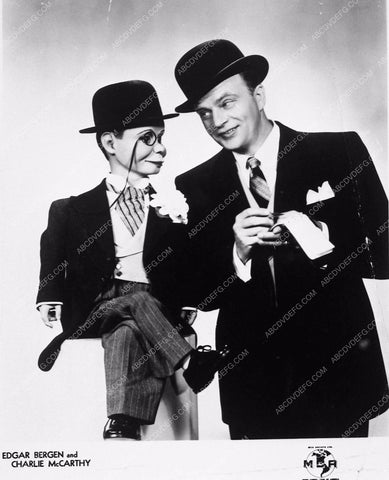 Edgard Bergen and Charlie McCarthy 3594-28