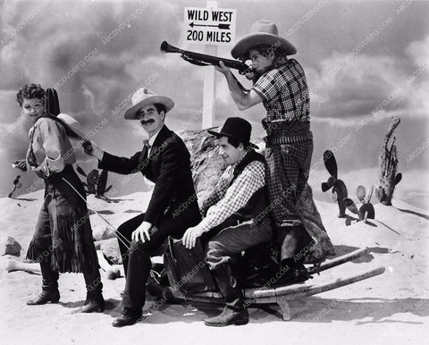 Marx Brothers Diana Lewis Go West 3594-35