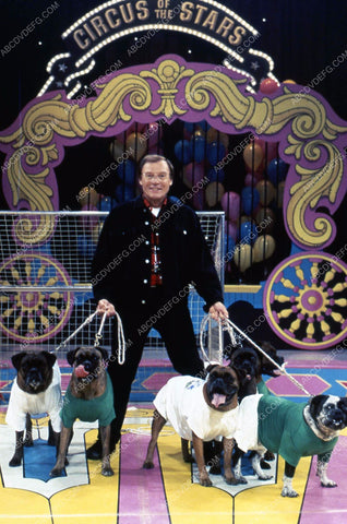 Adam West & his soccer dogs TV Circus of the Stars goes to Disneyland 35m-617