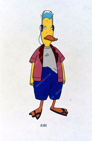 animated characters Ajax TV Duckman 35m-677