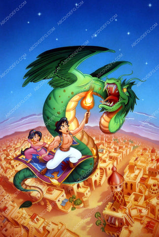 animated Aladdin 35m-680