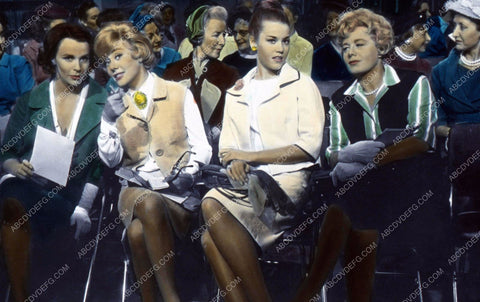 Jane Fonda Claire Bloom Shelley Winters Glynis Johns film The Chapman Report 35m-686
