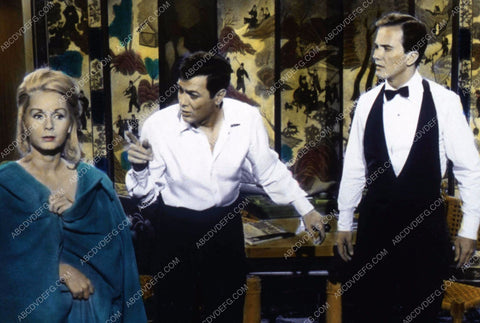 Debbie Reynolds Tony Curtis Pat Boone film Goodbye Charlie 35m-690